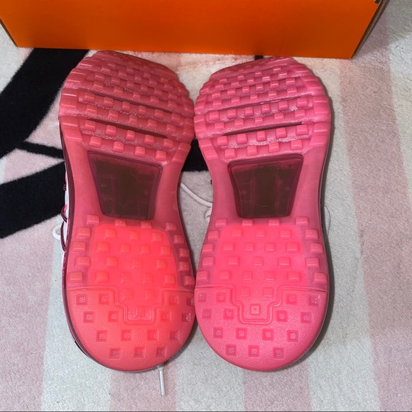 Nike Air Max White Pink Pow Black Running Sneakers - Picture 9 of 12